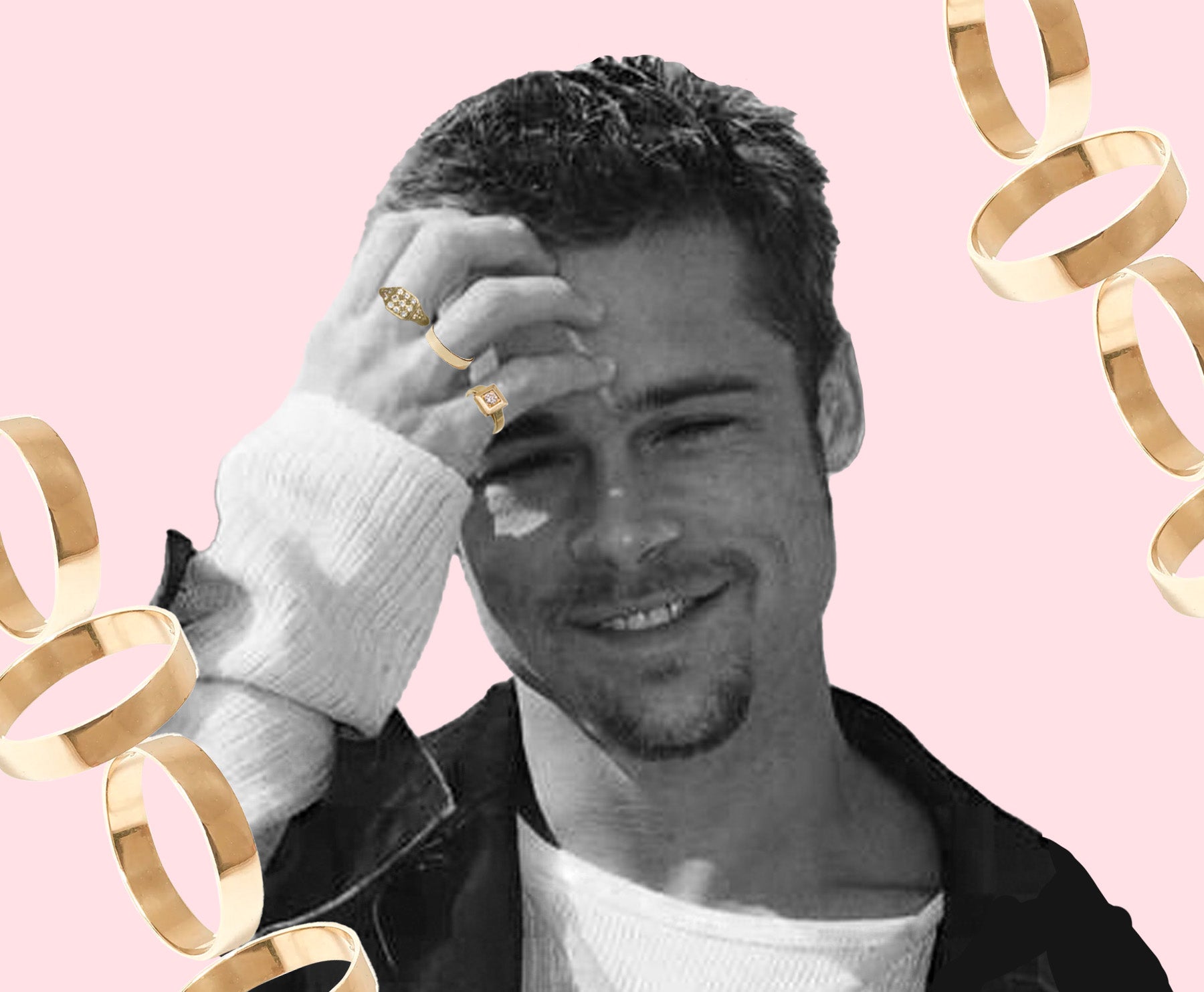 Men's ring on sale style guide