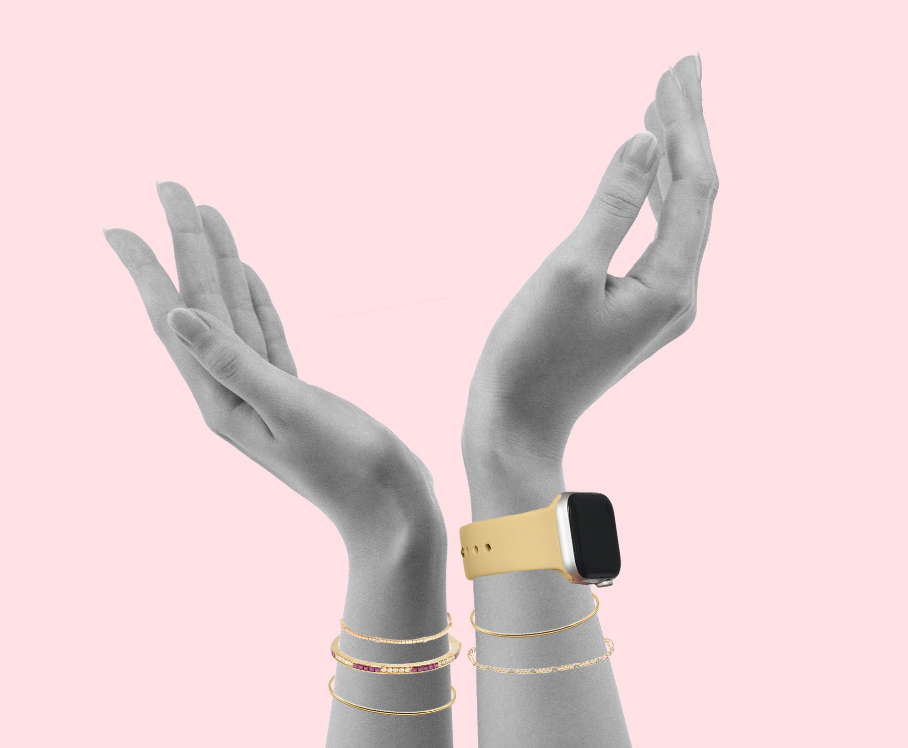 Apple watch stacking 2025 bracelet
