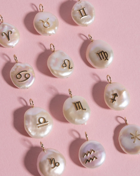 Pensavo fosse amore zodiac Charm - LIL Milan