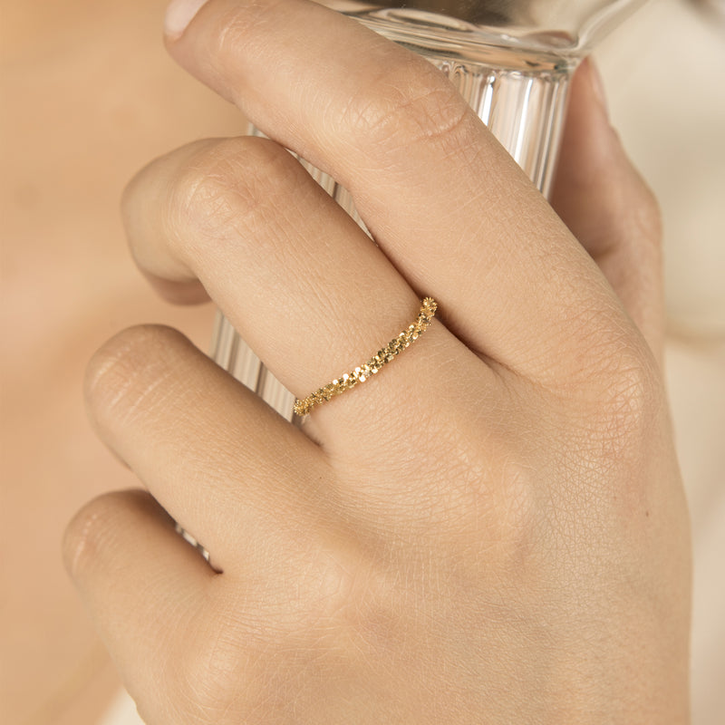 Buy Yellow Gold Rings For Women