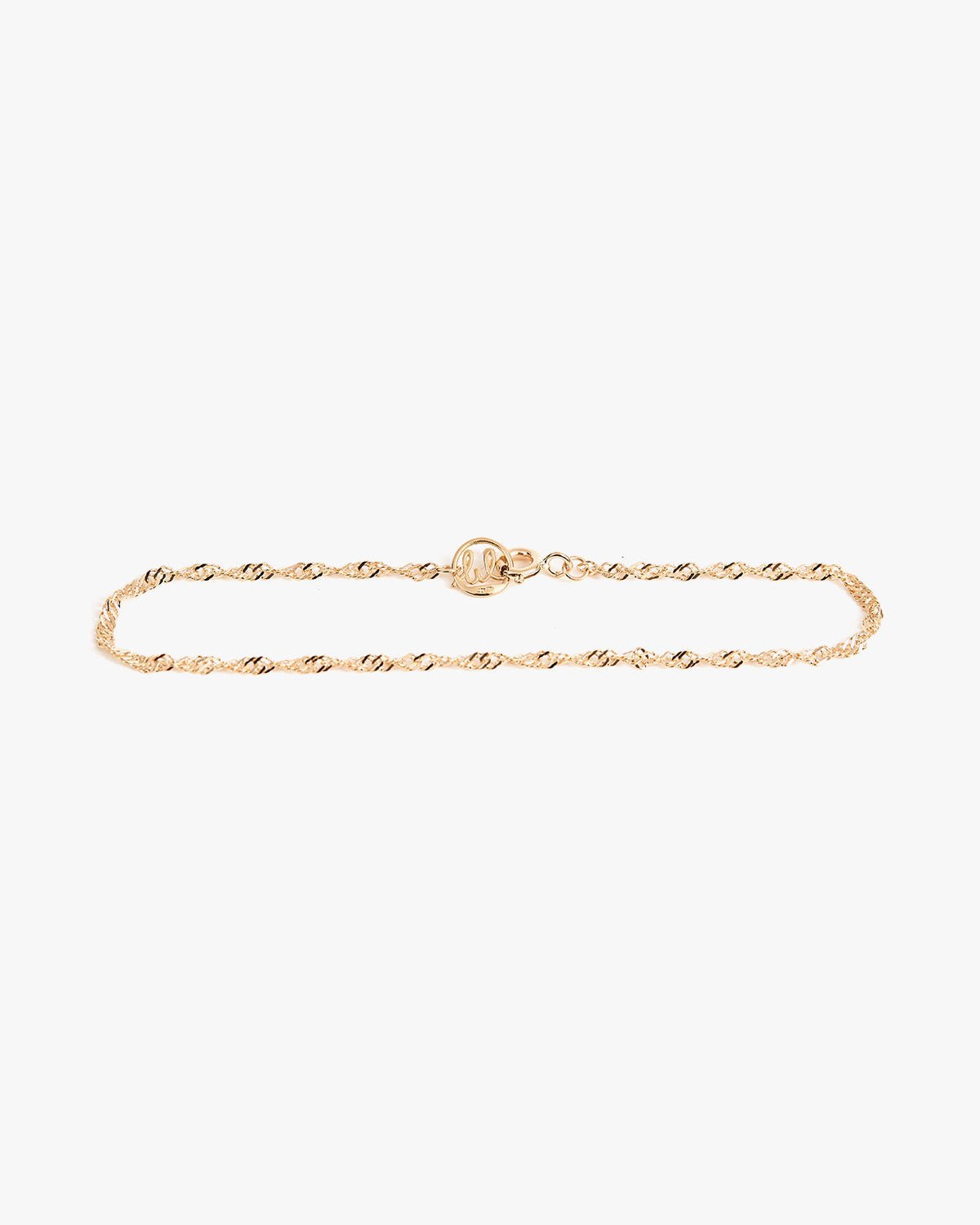 Dna Yellow Gold Bracelet - LIL Milan