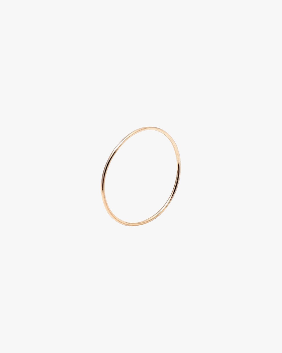 Giotto Yellow Gold Ring - LIL Milan