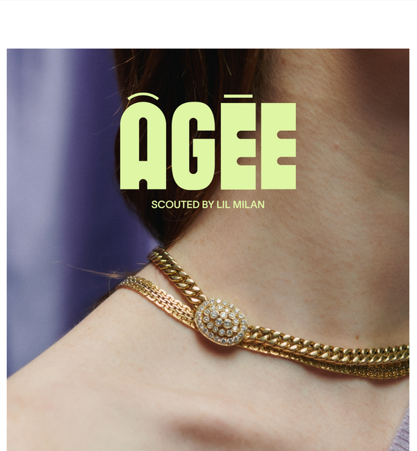 agee vintage jewellery collection by lil milan