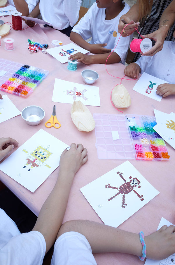 A Special Day in Rome with Yolk: Beads, Smiles and Big Dreams - LIL Milan