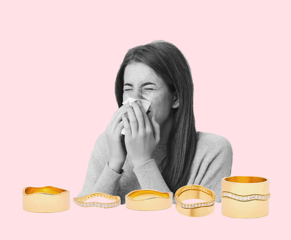 Are You Allergic to Gold Jewelry? Here Is What You Can Do - LIL Milan