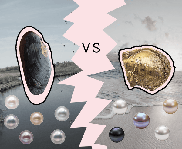 Freshwater vs Saltwater Pearls: The Comprehensive Guide - LIL Milan