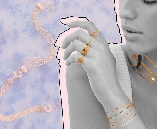 How to stack your jewellery for a killer look - LIL Milan
