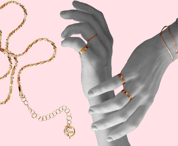 How to tell if jewellery is real jewellery. Spotting fake jewellery - LIL Milan