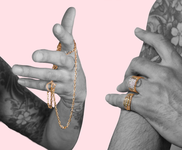 Latest Men's Jewellery Trends for 2023 - LIL Milan