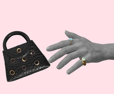 Come modellare più anelli, styling degli anelli