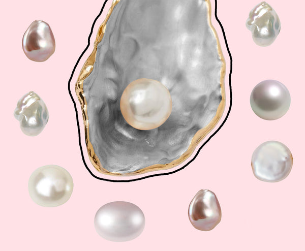  guida alla forma delle perle, cosa determina la forma delle perle, tipi di forme delle perle