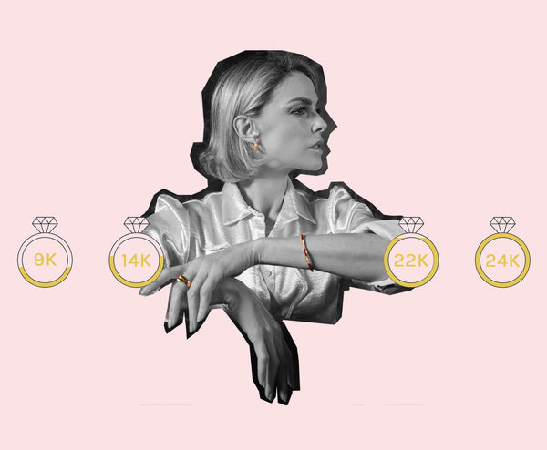Quick guide to solid gold jewellery - LIL Milan