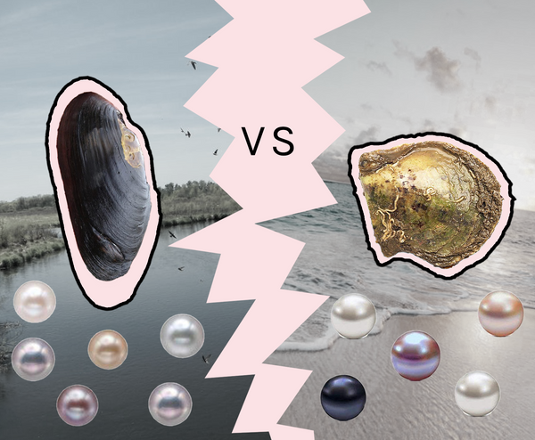 freshwater vs saltwater pearls, lil milan 