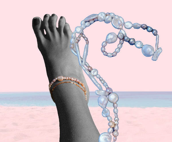 Tips on how to take care of your essential  beach jewellery - LIL Milan