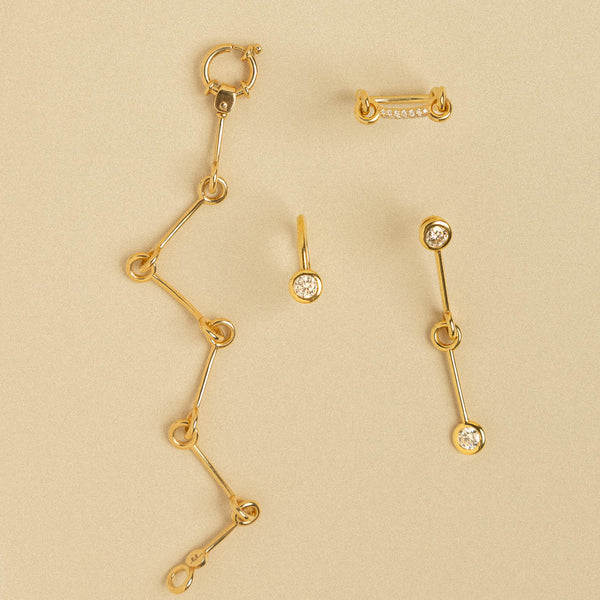 希少MilanoCollection2013 Magnetica Collection | Contemporary Gold-Plated Jewelry | LIL Milan