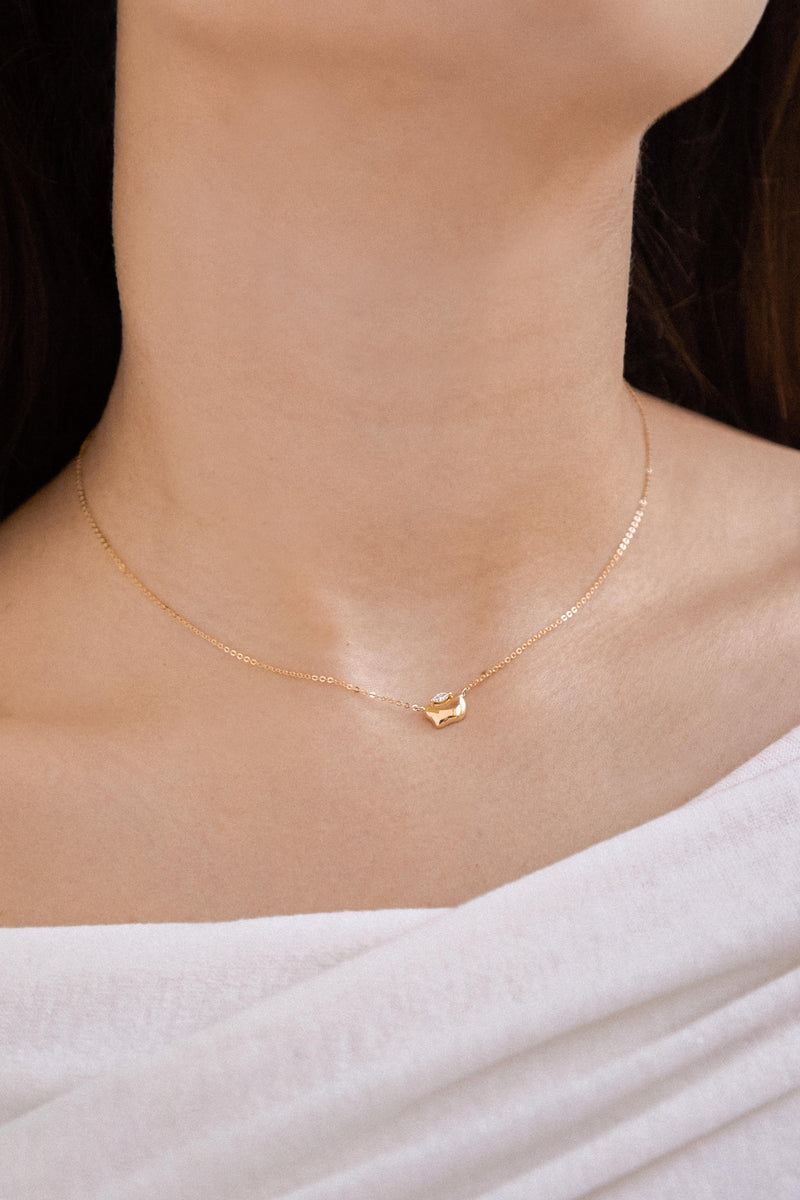 Fine Goccia Necklace