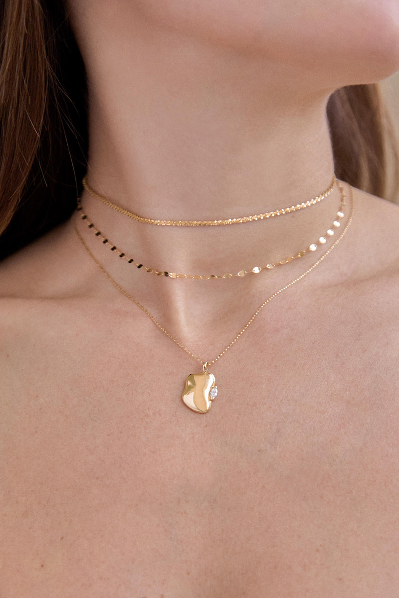 Chunky Goccia Charm