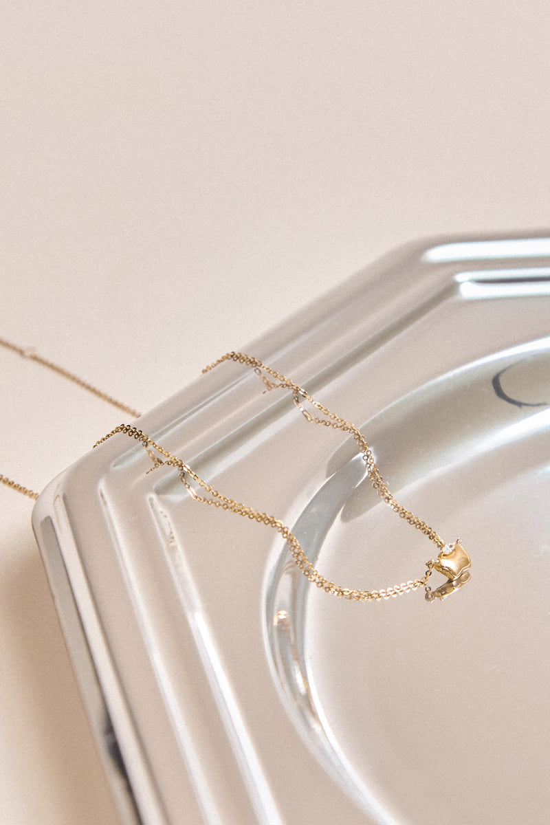 Fine Goccia Necklace