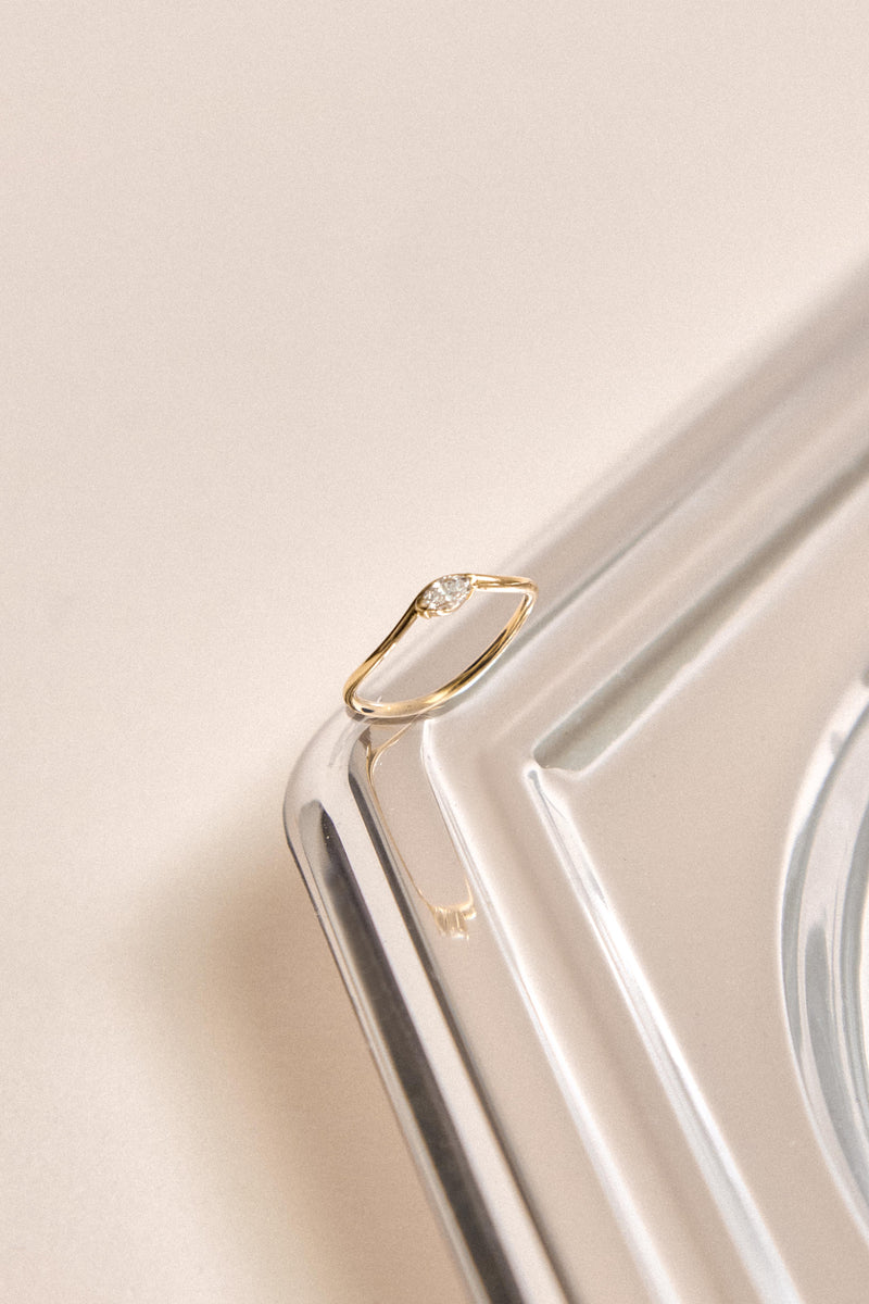 Quiet Goccia Ring
