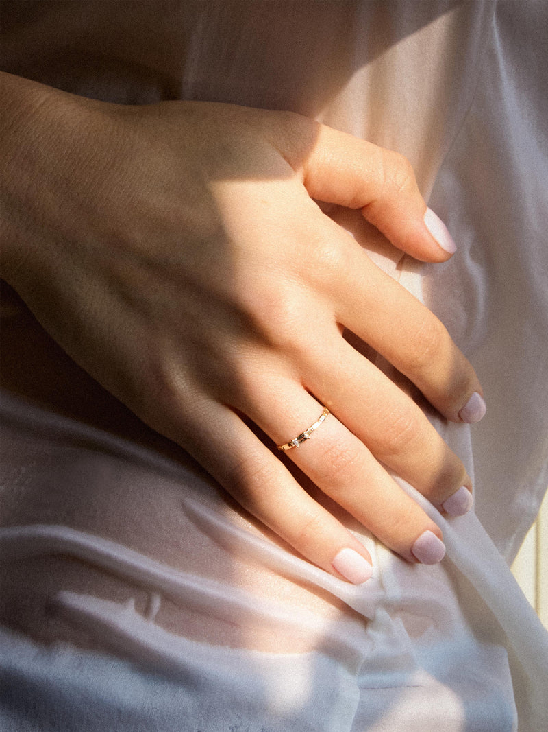 Glimmer Ring White Diamond