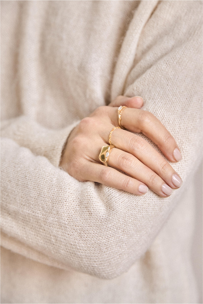 Quiet Goccia Ring