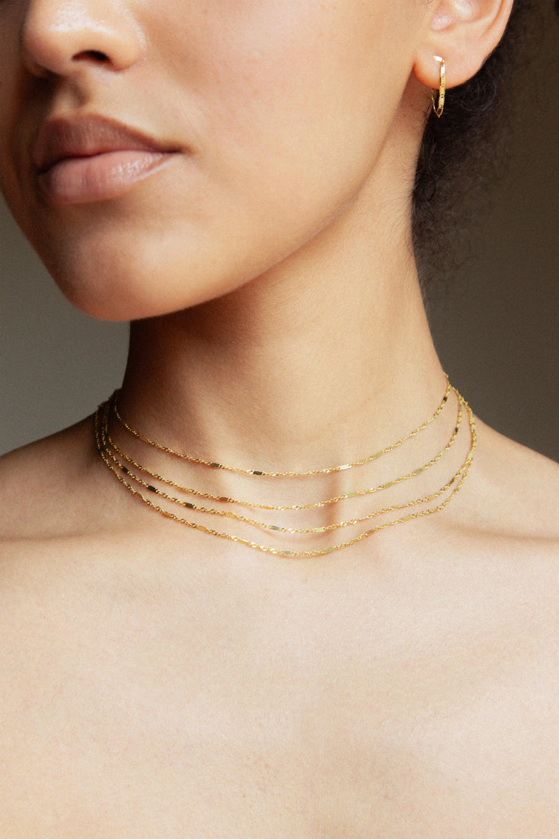 Girls Tears Necklace