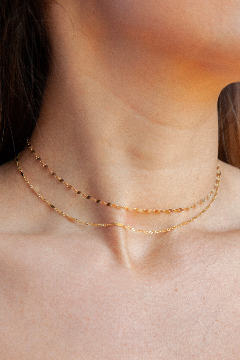 Girls Tears Necklace