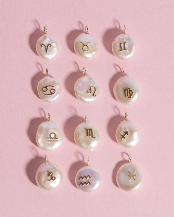 Pensavo fosse amore zodiac Charm