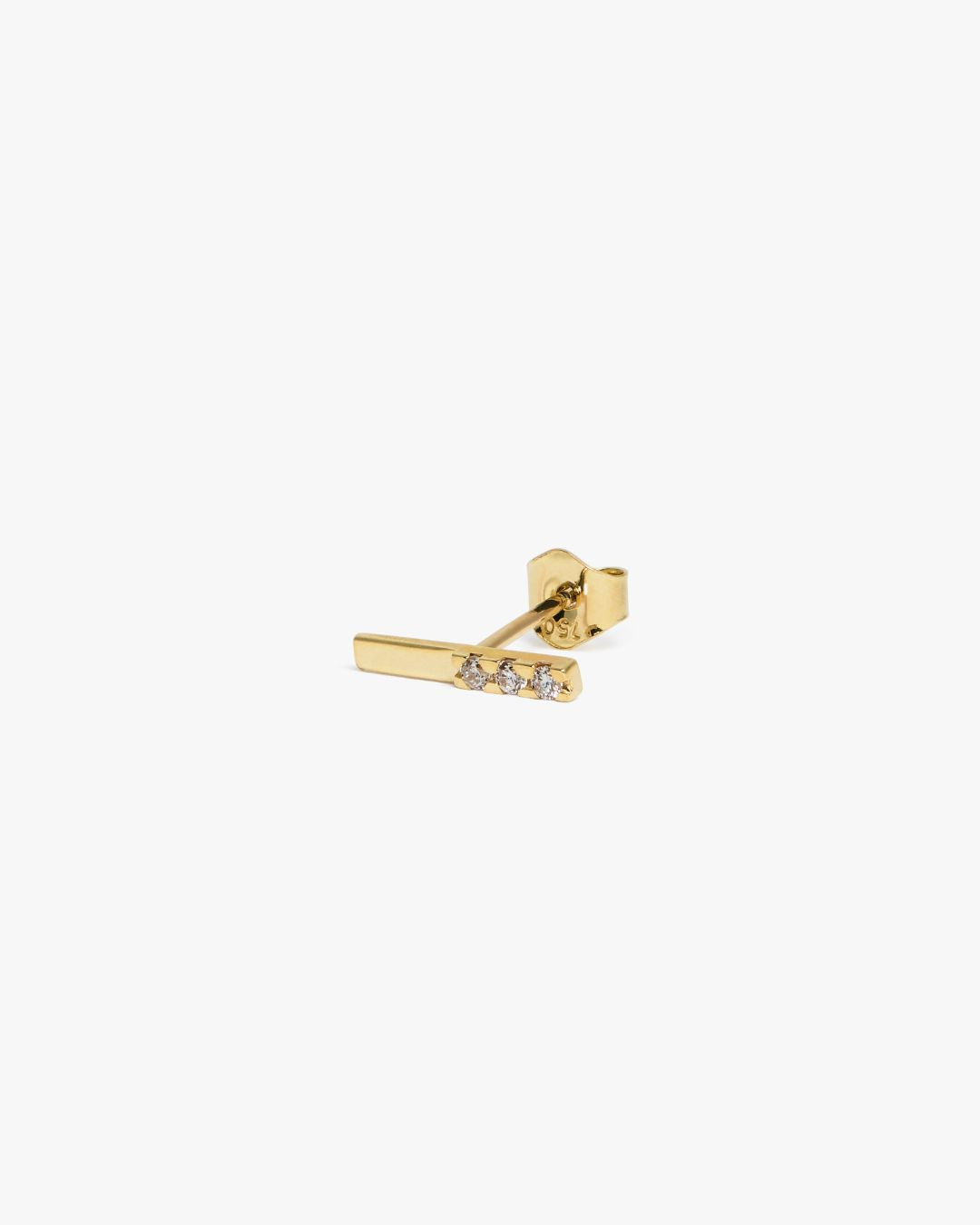 Halfway Stud Earring