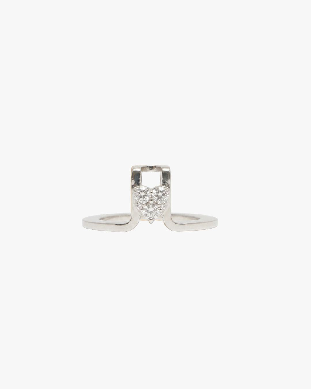 Anello LIL Cover – Cuore Argento