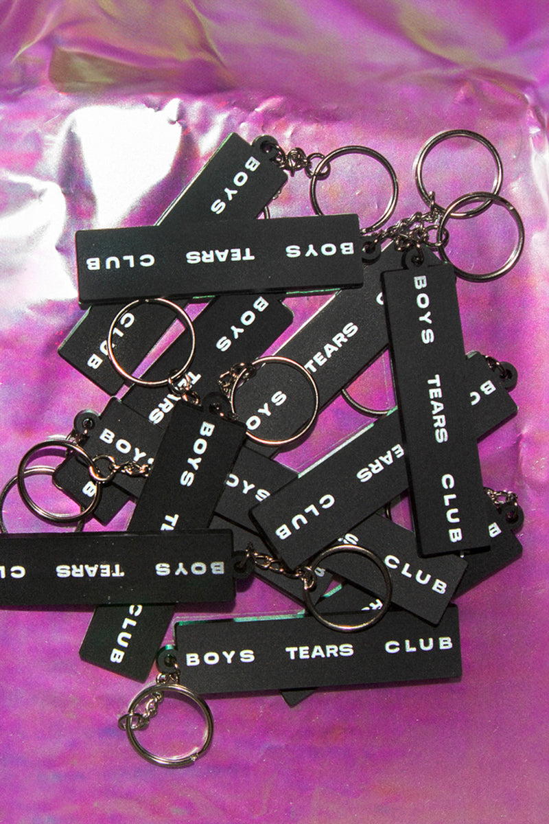 Boys Tears Keychain