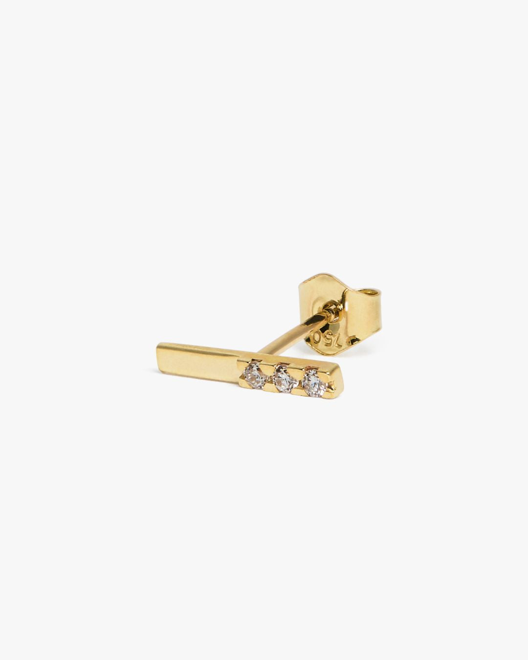 Halfway Stud Earring