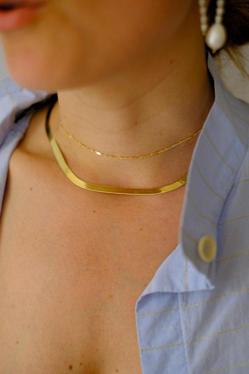 Girls Tears Necklace