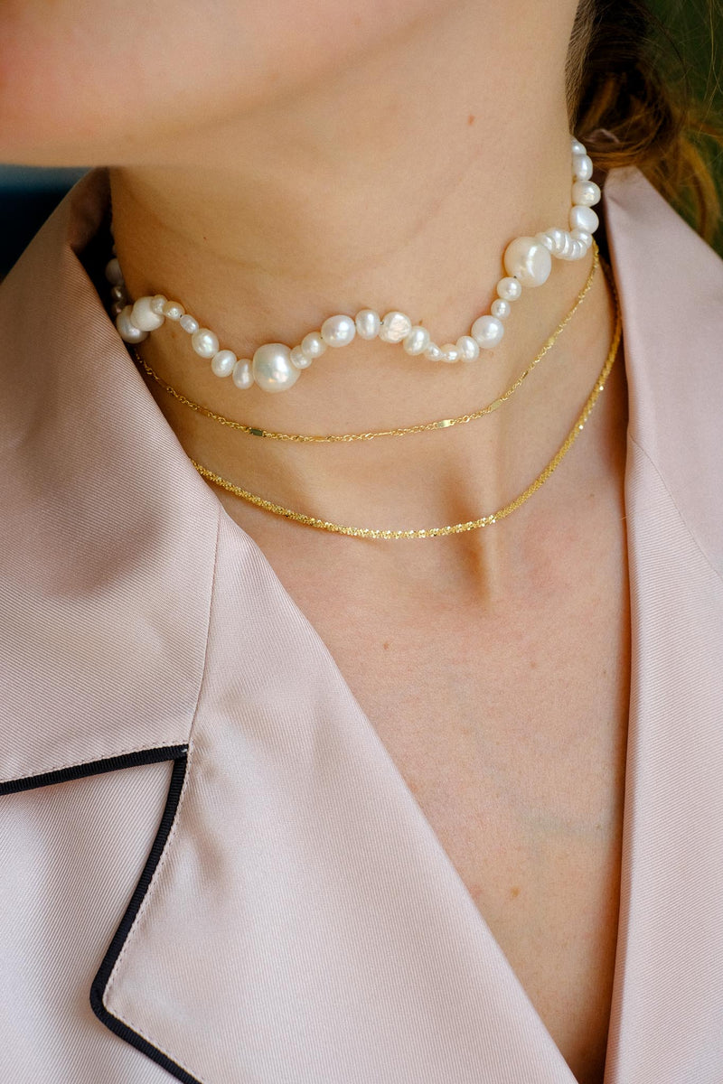 Girls Tears Necklace
