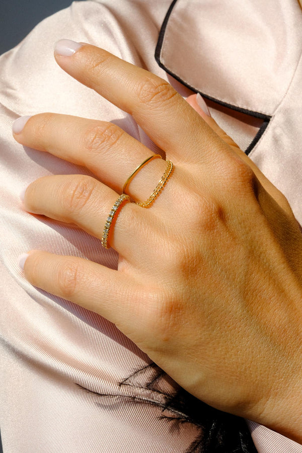 Threesome Ring