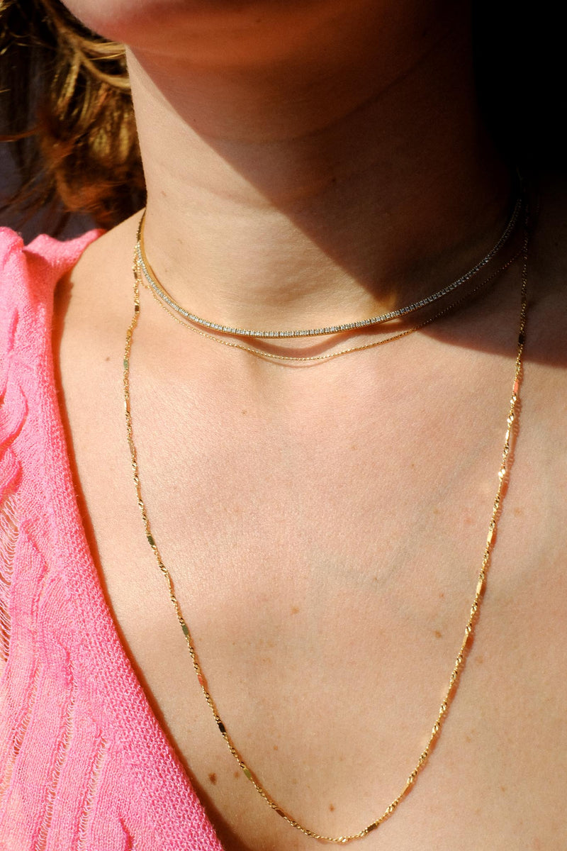 Girls Tears Necklace