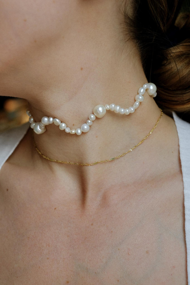 Girls Tears Necklace
