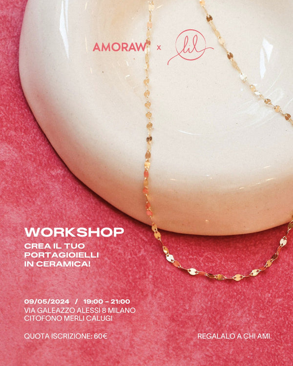 Jewellery holder workshop