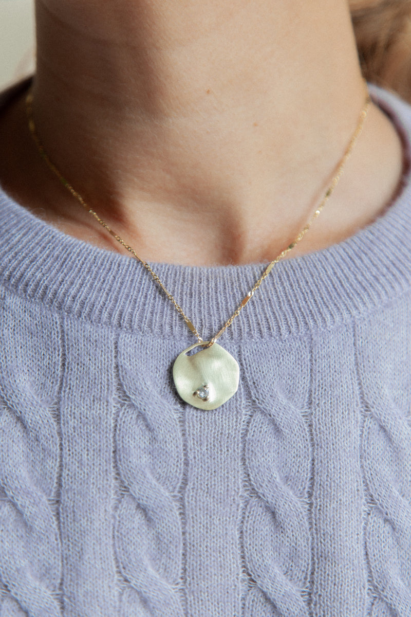 Girls Tears Necklace