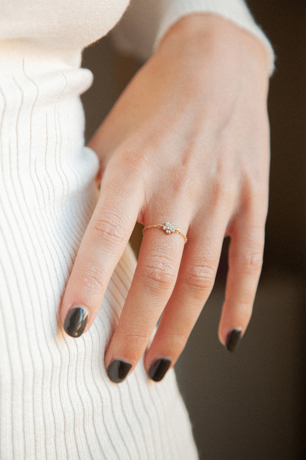 Bloomy Ring