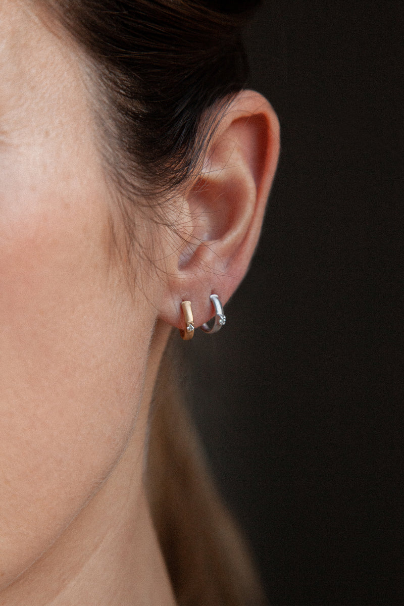 Pinpoint Earring