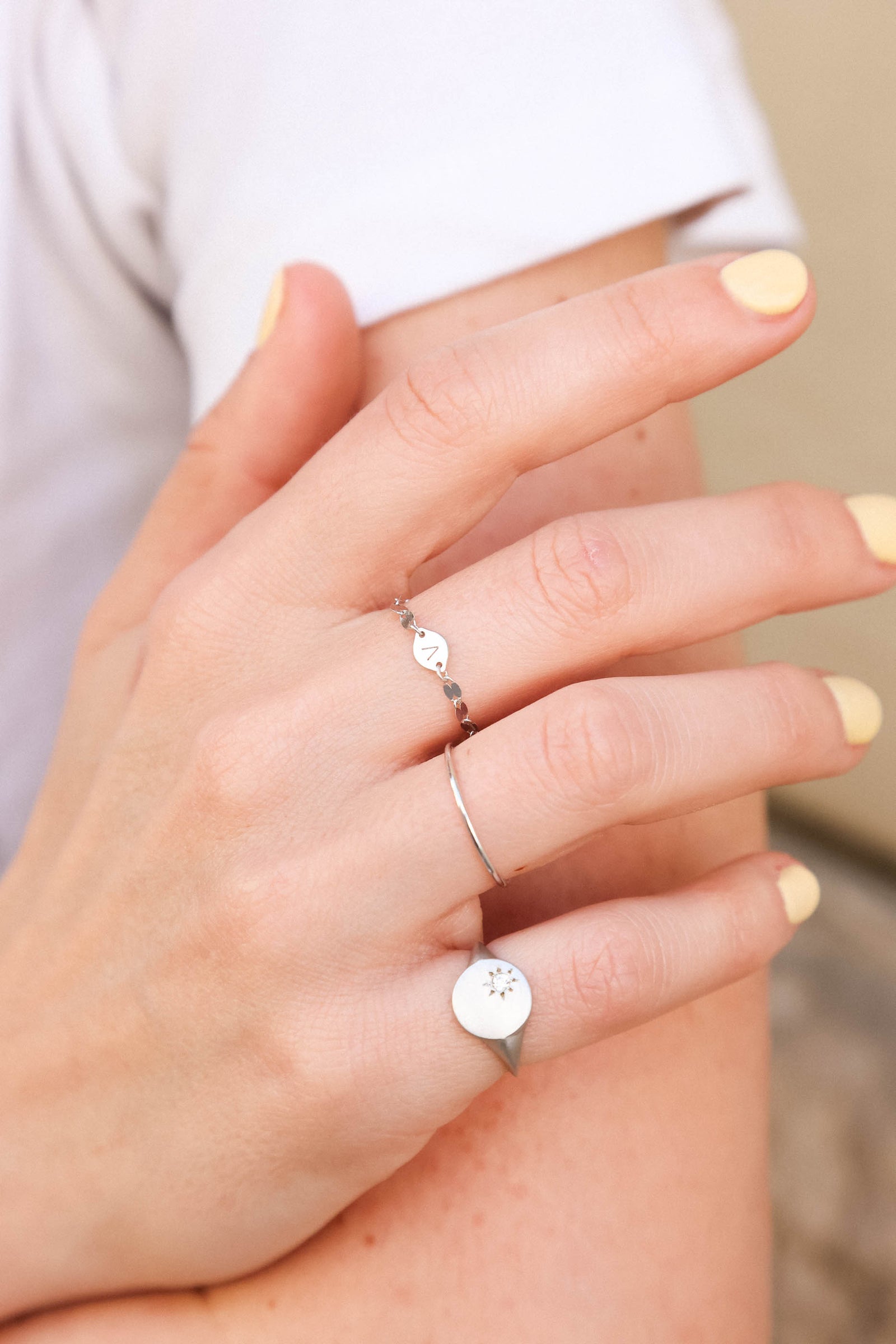 Buy Yellow Gold Ring For Women | Boys Tears Ring | Lil Milan
