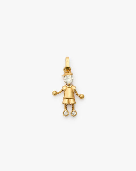 Mini Me Boy Charm