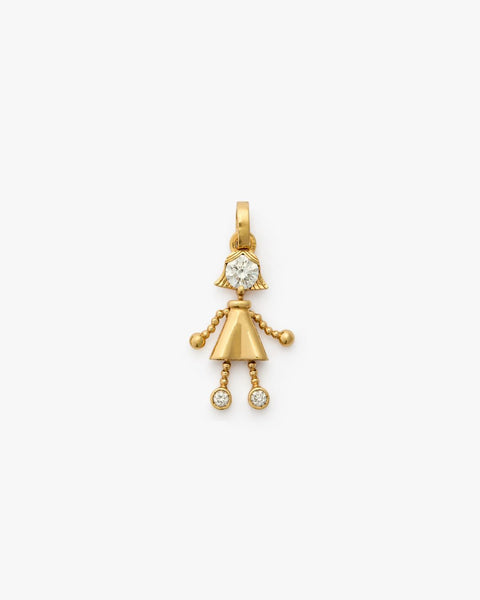 Mini Me Girl Charm