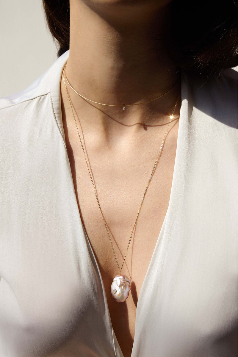 Diamond Necklace For Women Promise Lil Milan LIL Milan