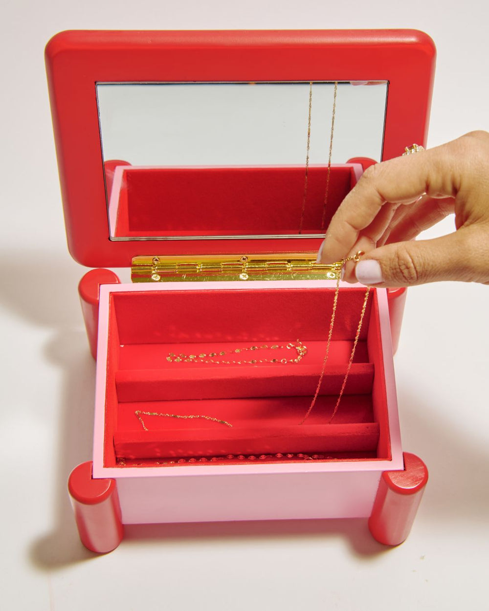 未開封 Herlipto tweed jewelry box ノベルティ The Dot Jewelry Box | Pia Sheiber X LIL Milan