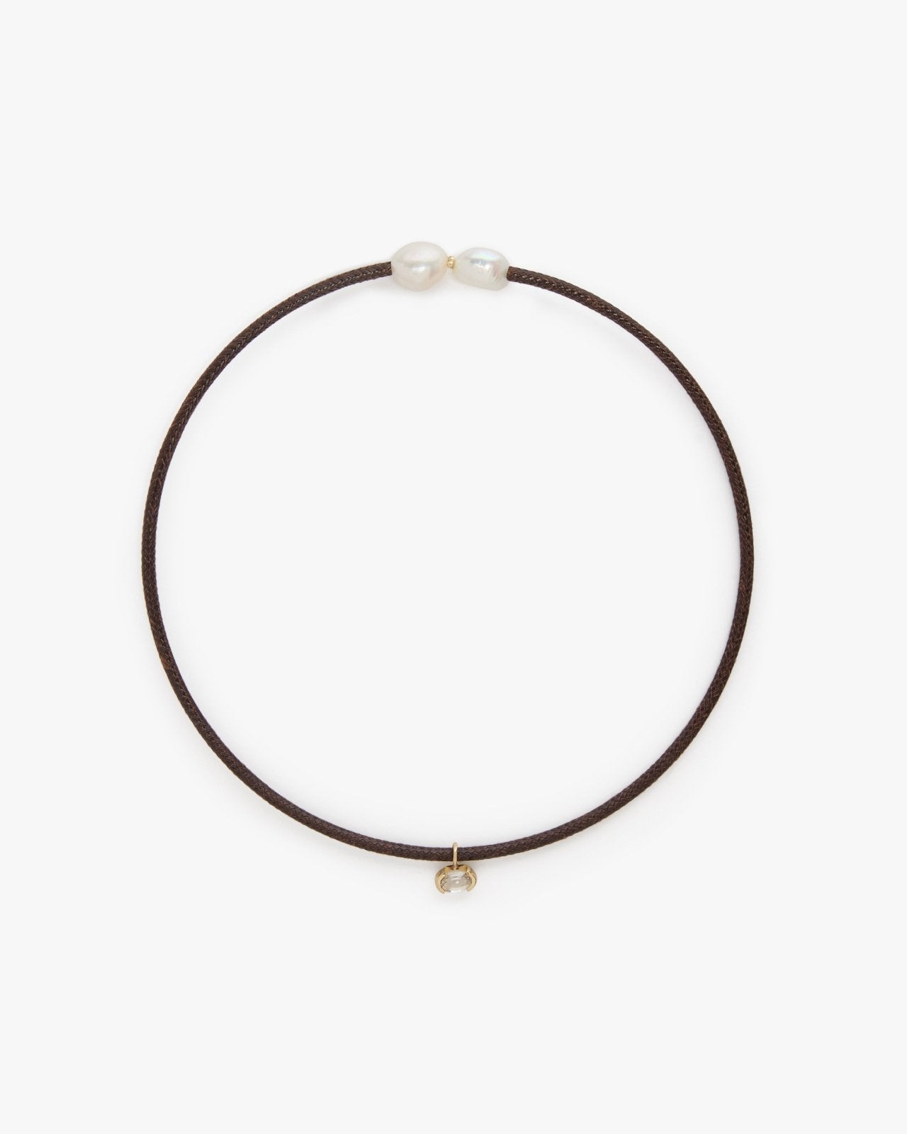 Collana Ancora Tu Marrone