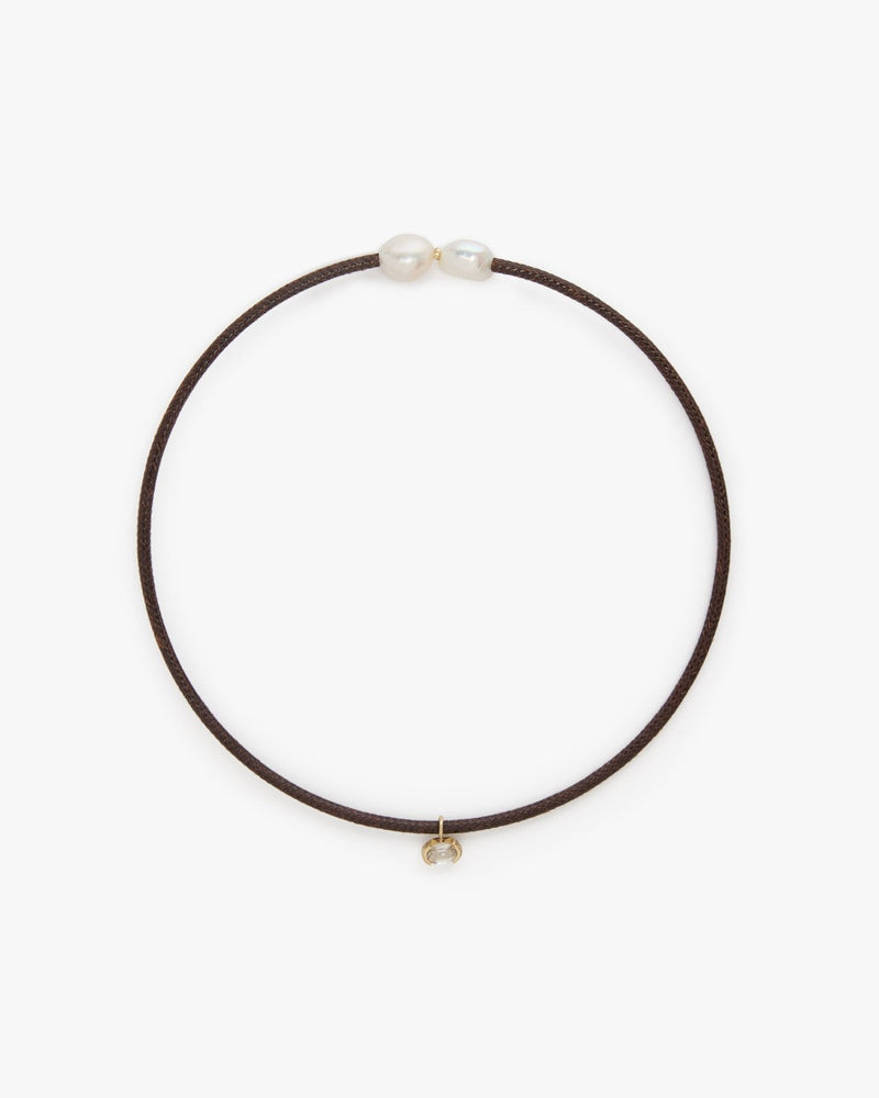 Ancora Tu Brown Necklace - LIL Milan