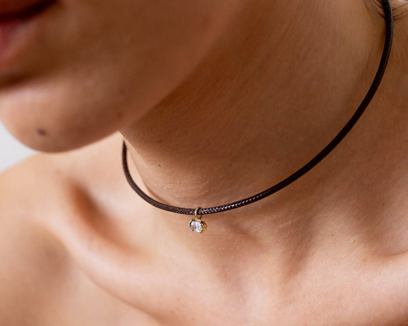 Ancora Tu Brown Necklace - LIL Milan