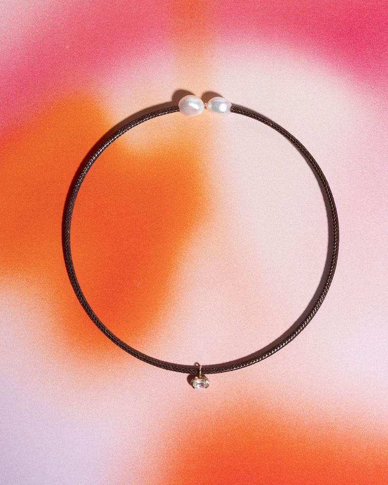 Ancora Tu Brown Necklace - LIL Milan